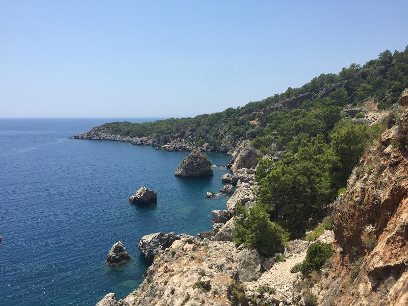 Olympos Mitos 호텔 외부 사진